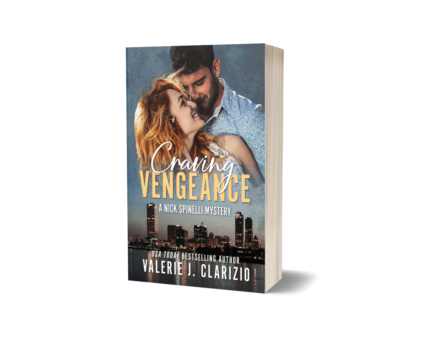 Craving Vengeance- Paperback