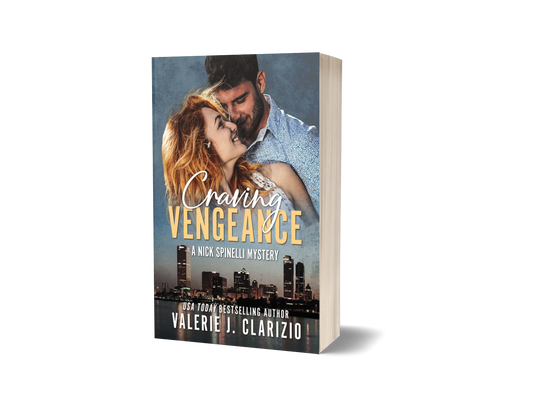 Craving Vengeance- Paperback